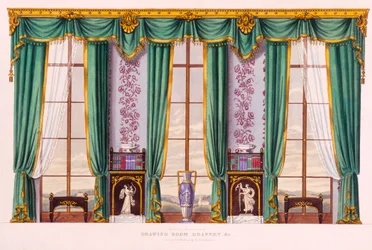 Drawing Room Drapery (Grecian Setting) from 